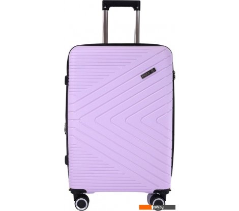  - Чемоданы, сумки-тележки Pride РР-202 (M, сиреневый) - РР-202 (M, сиреневый)