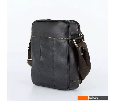  - Женские и мужские сумки Poshete 196-9024-DBW (коричневый) - 196-9024-DBW (коричневый)