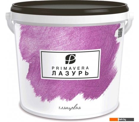  - Краски и эмали Primavera Бесцветная глянцевая 3 л - Бесцветная глянцевая 3 л