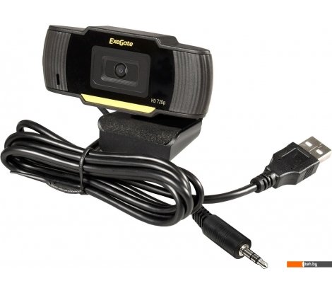  - Веб-камеры ExeGate GoldenEye C270 HD - GoldenEye C270 HD