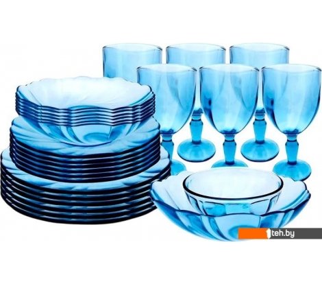  - Тарелки, салатники, блюда и наборы Appetite Sky Dreams 50564 (26пр) - Sky Dreams 50564 (26пр)