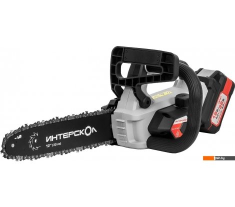 - Цепные электро- и бензопилы Интерскол ПЦА-12/36В (без АКБ) - ПЦА-12/36В (без АКБ)