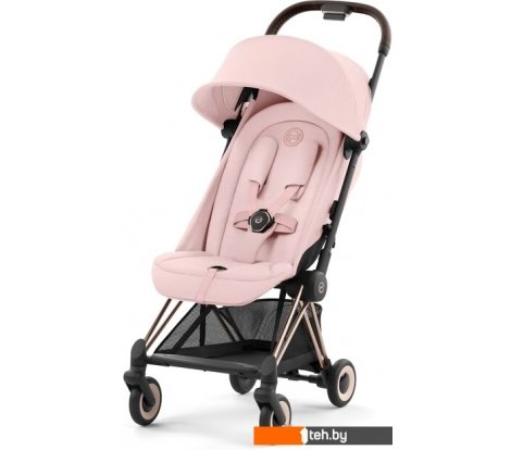  - Детские коляски и аксессуары Cybex Coya (peach pink/rosegold frame) - Coya (peach pink/rosegold frame)