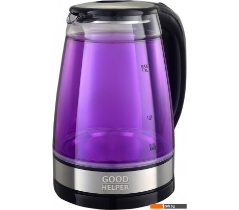  - Электрочайники и термопоты Goodhelper KPG-1810 (фиолетовый) - KPG-1810 (фиолетовый)