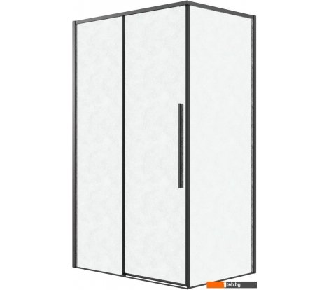  - Душевые кабины Grossman Galaxy 110x90x195 120.K33.01.1190.21.02 (черный матовый/шиншилла стекло) - Galaxy 110x90x195 120.K33.01.1190.21.02 (черный матовый/шиншилла стекло)