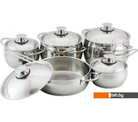  - Кастрюли Кухар Магнолия Престиж КМ3-035М - Магнолия Престиж КМ3-035М