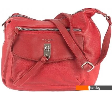  - Женские и мужские сумки David Jones 823-6828-2-DRD (красный) - 823-6828-2-DRD (красный)