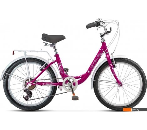  - Детские велосипеды Stels Pilot-225 V 20 (розовый, разобранный, в коробке) - Pilot-225 V 20 (розовый, разобранный, в коробке)
