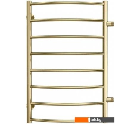  - Полотенцесушители TERMINUS Классик П8 500x800 (боковое подключение 500, золото матовое) - Классик П8 500x800 (боковое подключение 500, золото матовое)