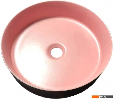  - Умывальники Saniteco AT1001 (розовый) - AT1001 (розовый)