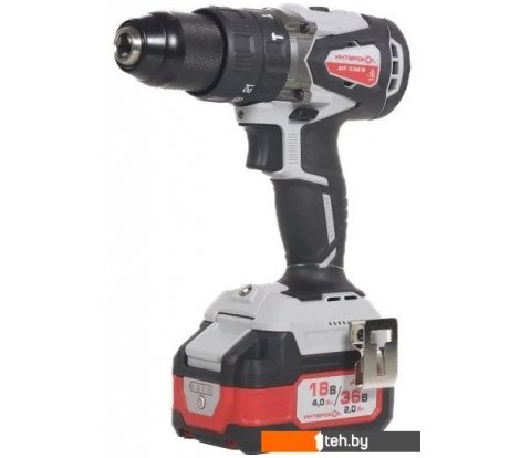  - Шуруповерты, гайковерты, электроотвертки Интерскол ДАУ-13/36В 90 860.2.2.70 (с 2-мя АКБ, кейс) - ДАУ-13/36В 90 860.2.2.70 (с 2-мя АКБ, кейс)