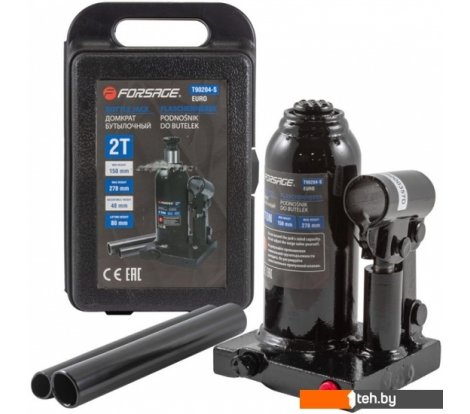  - Домкраты FORSAGE F-T90204S(Euro) 2т (кейс) - F-T90204S(Euro) 2т (кейс)