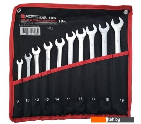  - Наборы инструментов FORSAGE F-5101L (10 предметов) - F-5101L (10 предметов)