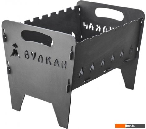 - Мангалы, грили, барбекю Вулкан Мини разборный 3 мм - Мини разборный 3 мм