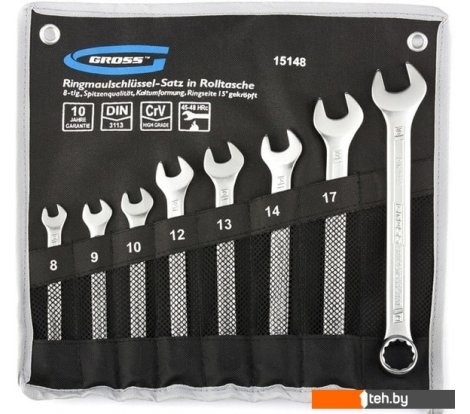 - Наборы инструментов Gross 15148 (8 предметов) - 15148 (8 предметов)