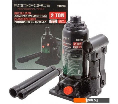  - Домкраты RockForce RF-T90204(DS) 2т - RF-T90204(DS) 2т