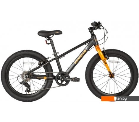  - Детские велосипеды Maxiscoo 5Bike 20 M 2024 (черный матовый) - 5Bike 20 M 2024 (черный матовый)
