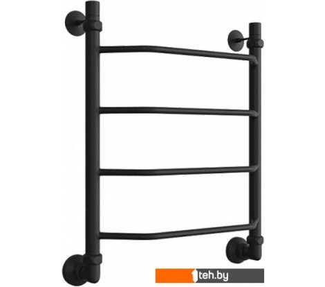  - Полотенцесушители Двин E 60/50 (черный матовый) - E 60/50 (черный матовый)
