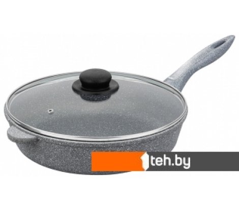 - Сковороды Elan Gallery Гармония вкуса 120585 (серый мрамор) - Гармония вкуса 120585 (серый мрамор)