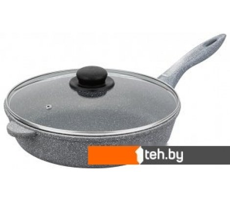  - Сковороды Elan Gallery Гармония вкуса 120585 (серый мрамор) - Гармония вкуса 120585 (серый мрамор)