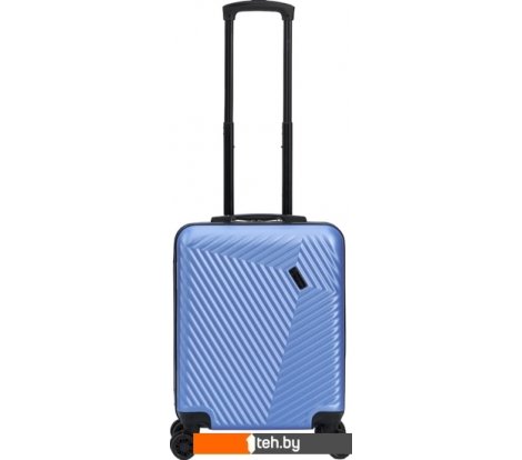  - Чемоданы, сумки-тележки Torber T1919S 55 см (синий) - T1919S 55 см (синий)