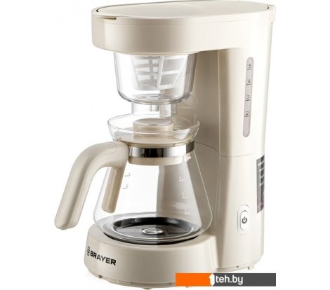  - Кофеварки и кофемашины Brayer BR1123YE - BR1123YE