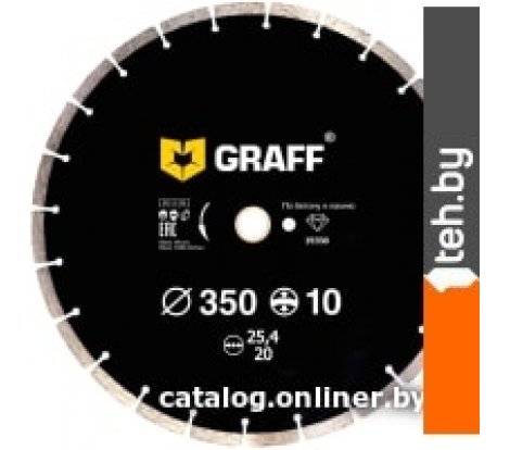 - Отрезные диски GRAFF 19350 - 19350