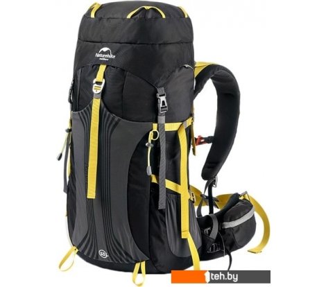  - Рюкзаки Naturehike NH16Y020-Q (черный) - NH16Y020-Q (черный)