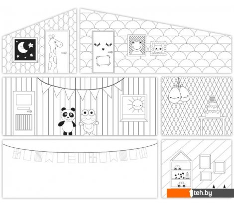  - Кукольные домики Lundby Креативные обои LB-60906000 - Креативные обои LB-60906000