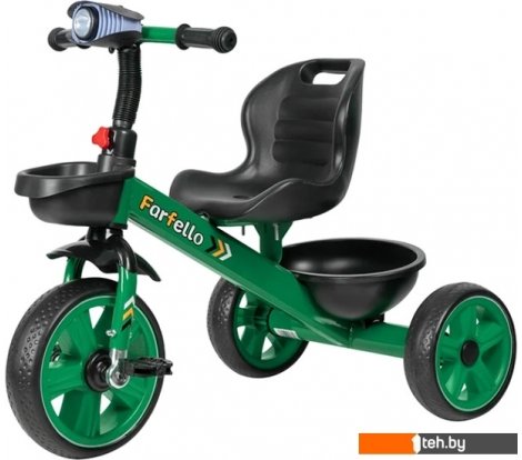  - Детские велосипеды Farfello 207 2022 (зелёный) - 207 2022 (зелёный)