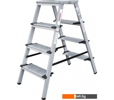 - Лестницы и стремянки Новая высота NV 1147 (2x4 ступени) - NV 1147 (2x4 ступени)