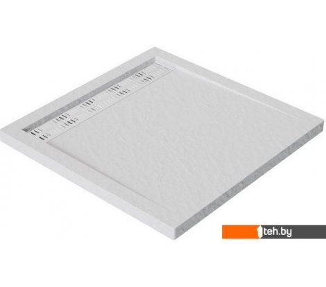 - Душевые поддоны BelBagno TRAY-BB-DUE-A-90-4-W0 90x90 - TRAY-BB-DUE-A-90-4-W0 90x90