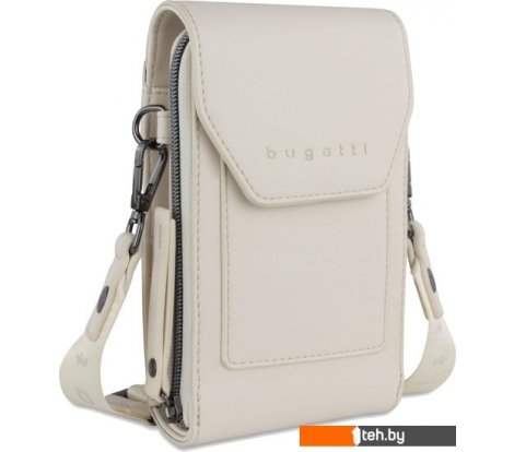  - Женские и мужские сумки Bugatti Almata 49665350 (бежевый) - Almata 49665350 (бежевый)
