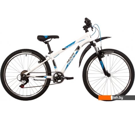  - Велосипеды Novatrack Battler 24 2023 (белый) - Battler 24 2023 (белый)
