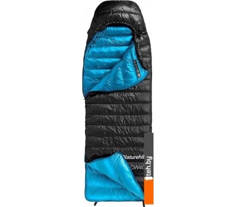  - Спальные мешки Naturehike CW400 NH18C400-D (L, черный) - CW400 NH18C400-D (L, черный)