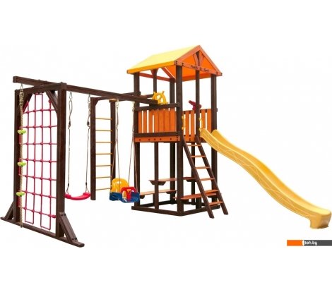  - Детские спортивные комплексы и игровые площадки Perfetto Sport Bari-12 (качели лодочка, малыш) - Bari-12 (качели лодочка, малыш)