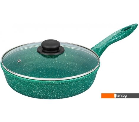 - Сковороды Elan Gallery Гармония вкуса 120637 (изумруд) - Гармония вкуса 120637 (изумруд)