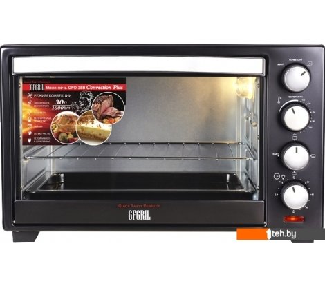  - Мини-печи (ростеры) GFgril GFO-30B Convection Plus - GFO-30B Convection Plus
