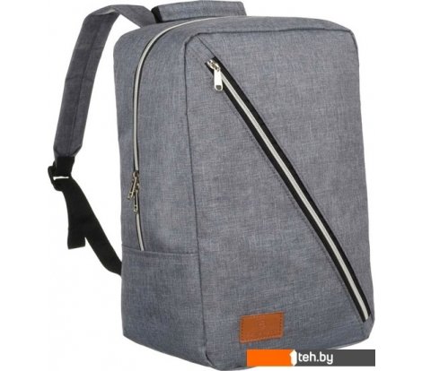  - Рюкзаки Peterson PTN BPP-08 (серый/серебристый) - PTN BPP-08 (серый/серебристый)