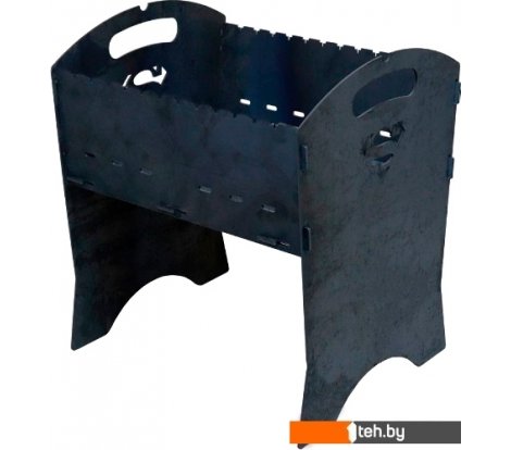  - Мангалы, грили, барбекю КомфортПром Походный Неокрашеный 10221217 - Походный Неокрашеный 10221217