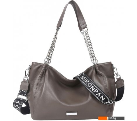  - Женские и мужские сумки Mironpan 82303 (темно-серый) - 82303 (темно-серый)