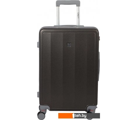  - Чемоданы, сумки-тележки Grott 340-614/5-24 (серый) - 340-614/5-24 (серый)