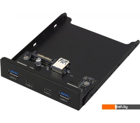  - USB-хабы и док-станции CrownMicro CM-CP3.5U32C2 - CM-CP3.5U32C2