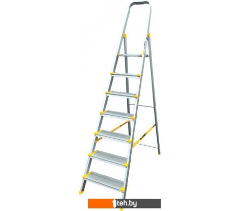  - Лестницы и стремянки Алюмет АS 707 (7 ступеней) - АS 707 (7 ступеней)