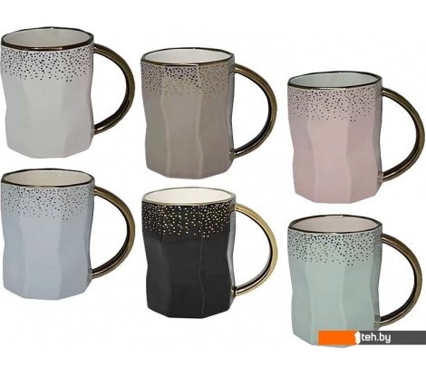  - Кружки, чашки, стаканы для горячих напитков Lenardi 106-076 (6шт) - 106-076 (6шт)