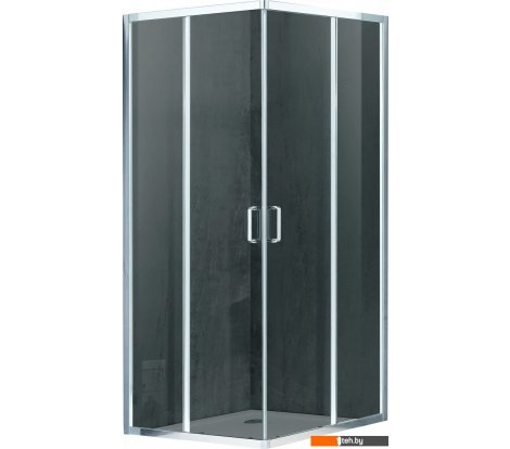  - Душевые кабины Adema Glass Vierkant 80 (тонированное стекло) - Glass Vierkant 80 (тонированное стекло)