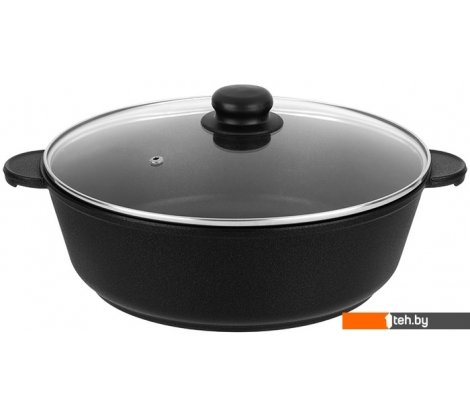 - Сковороды Elan Gallery Гармония вкуса 120655 (черный оникс) - Гармония вкуса 120655 (черный оникс)