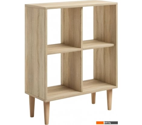  - Полки, стеллажи, системы хранения MONOFIX Одос 4 секции (сонома) - Одос 4 секции (сонома)