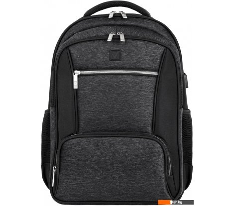  - Рюкзаки BRAUBERG Urban 270751 (серый/черный) - Urban 270751 (серый/черный)