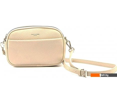  - Женские и мужские сумки David Jones 823-CM6920-IVR (бежевый) - 823-CM6920-IVR (бежевый)